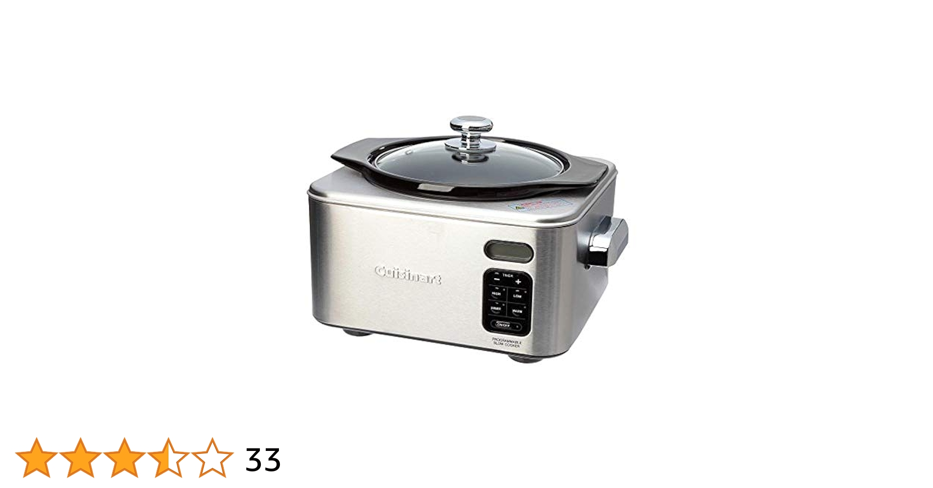 Cuisinart 　クイジナート　スロークッカー　PSC-400PCJ Amazon | コンエアージャパン合同会社 Cuisinart クイジナート